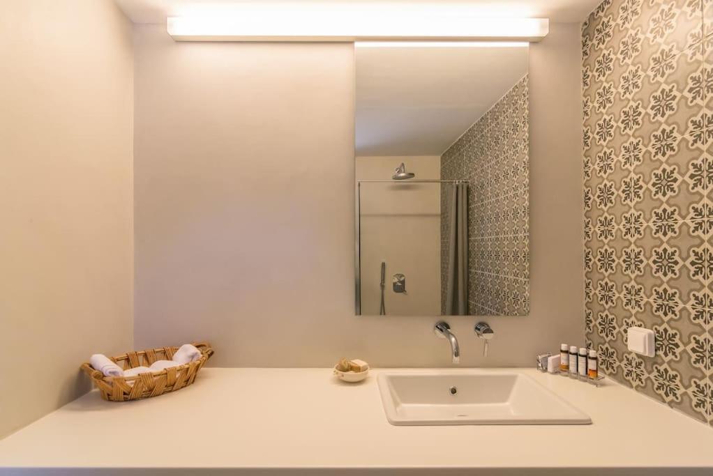 Gazia Guesthouse Milos Adámasz Kültér fotó